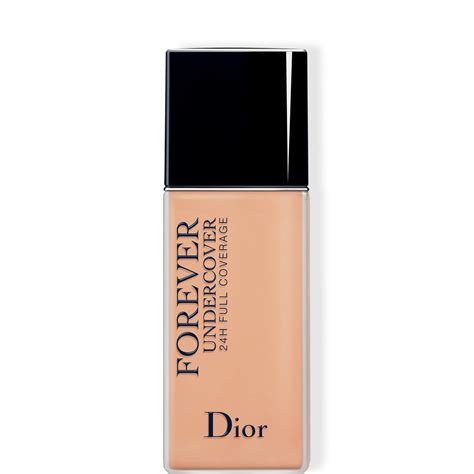 base dior forever undercover|christian dior forever foundation shades.